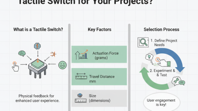 How to Choose the Best Tactile Switch for Your Projects?