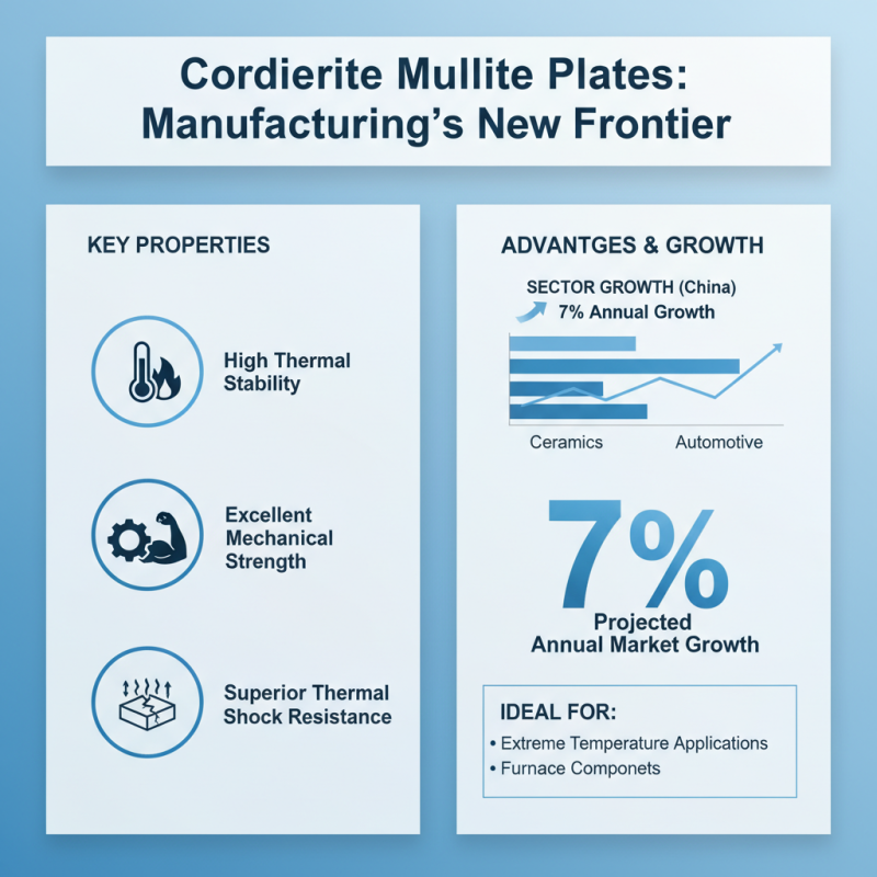 Exploring the Benefits of Cordierite Mullite Plate in China Top Manufacturing?