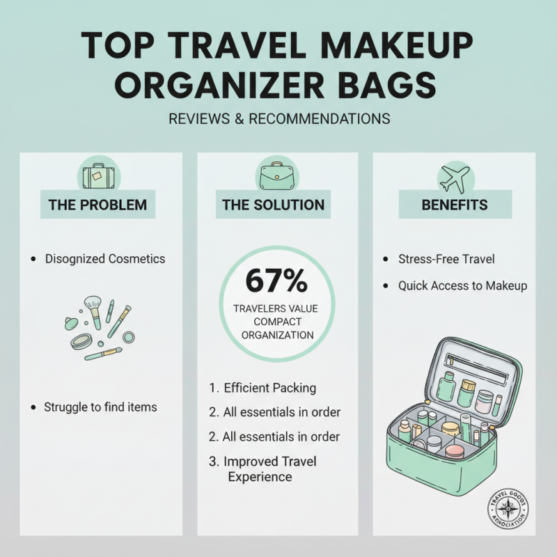 Best Makeup Organizer Bag for Every Occasion and Travel Needs?