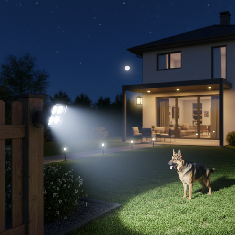 2026 Top Solar Security Light Options for Effective Outdoor Protection?
