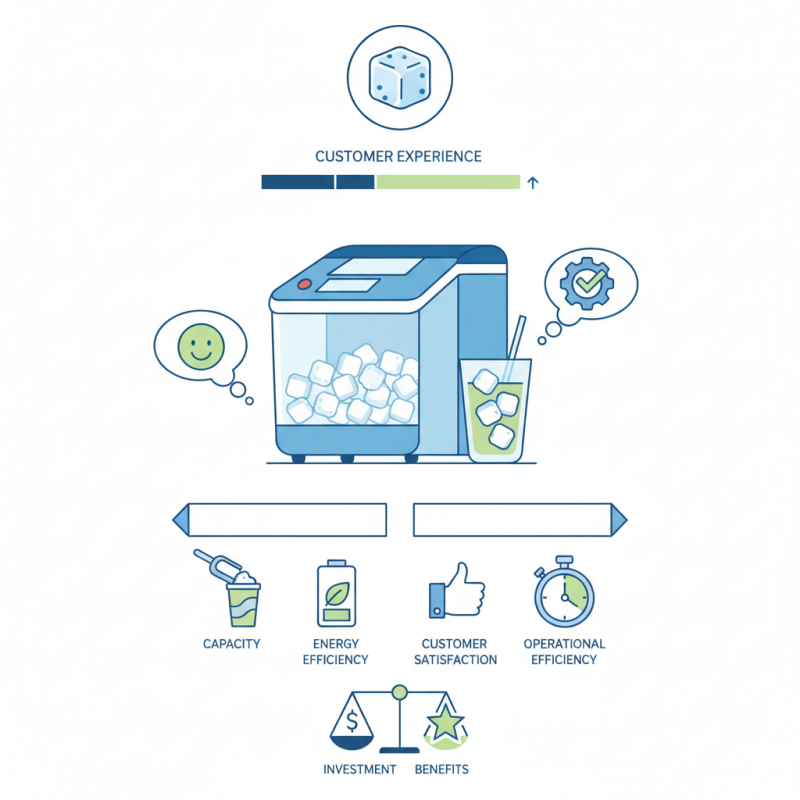 Why Choose a Commercial Nugget Ice Maker for Your Business?