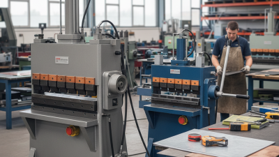 How to Choose the Right Pan and Box Brake for Your Needs?