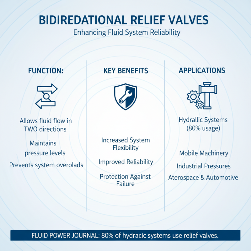 How to Choose the Right Bidirectional Relief Valve for Your Needs?