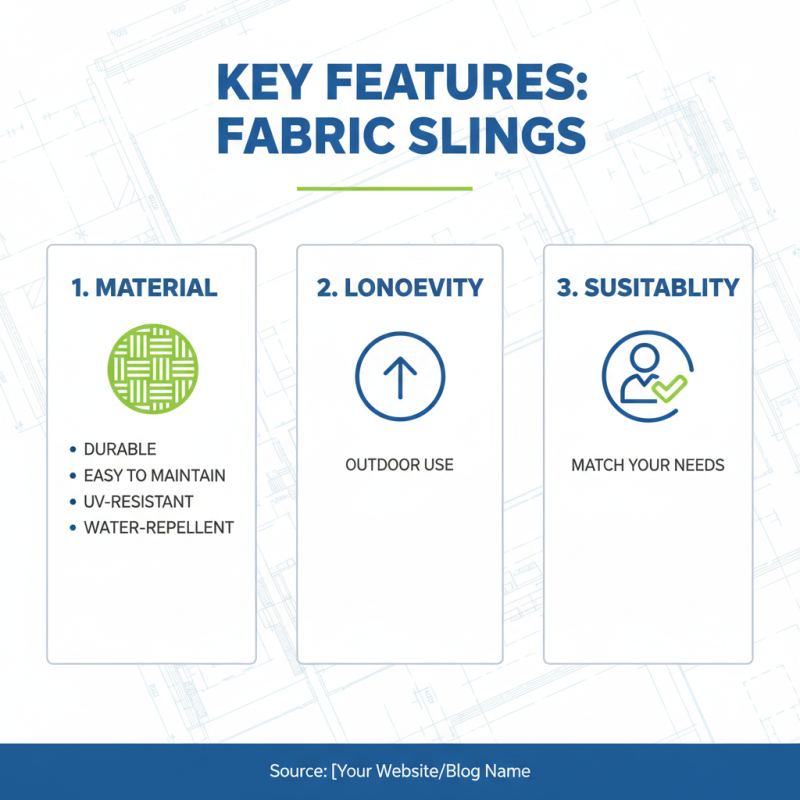 Top 10 Fabric Sling Options for Global Buyers in 2026?