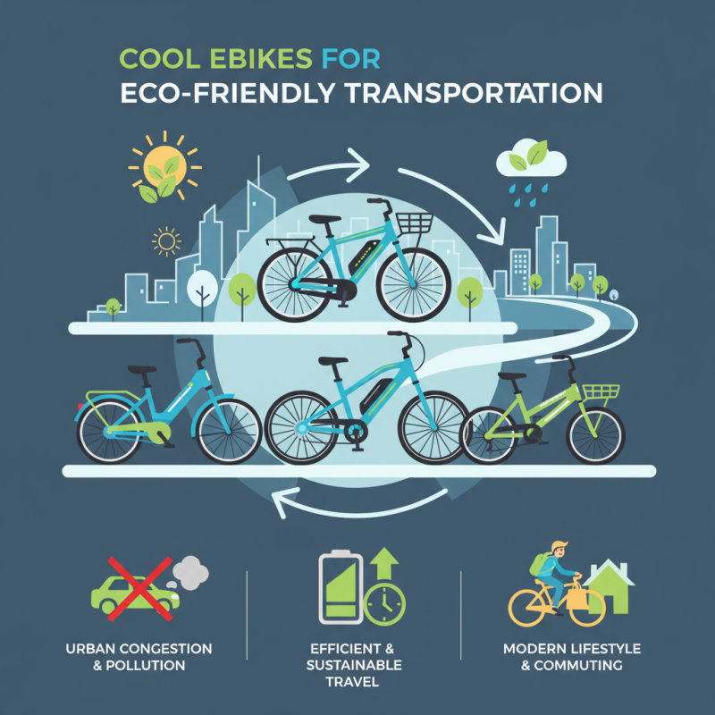 2026 Best Cool Ebikes for Eco Friendly Transportation Solutions?