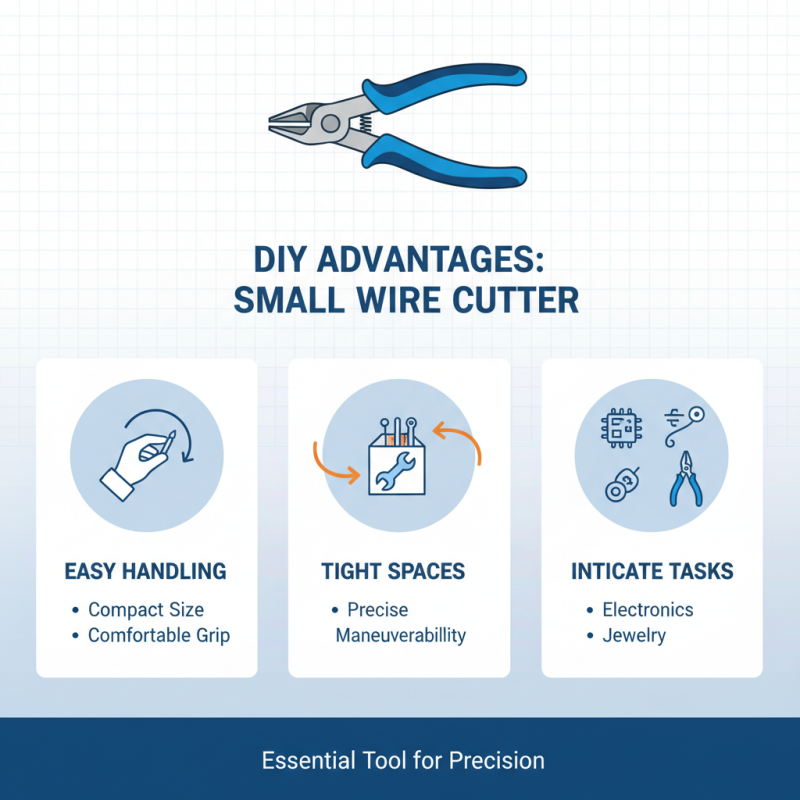 Why You Should Choose a Small Wire Cutter for Your DIY Projects?