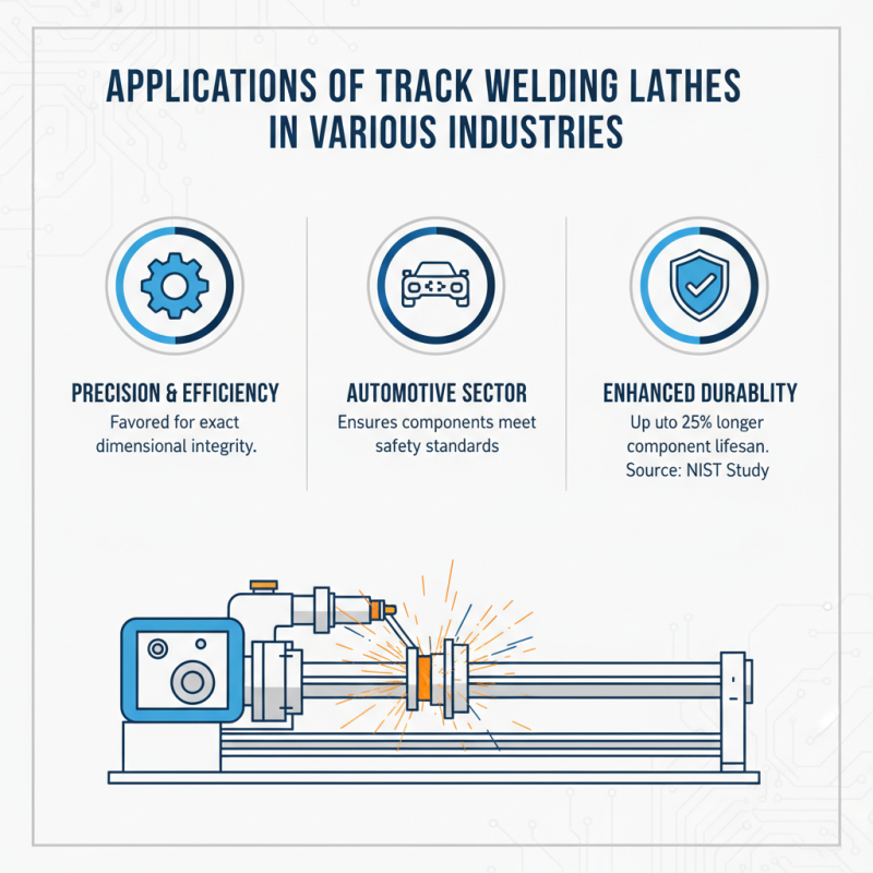 Why Choose Track Welding Lathe for Your Manufacturing Needs?