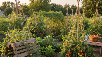 Best Diy Tomato Trellis Ideas for Your Garden in 2026?