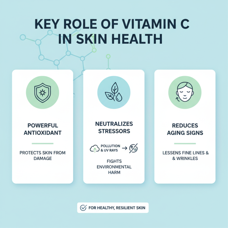 Top Benefits of Vitamin C for Skin You Should Know?