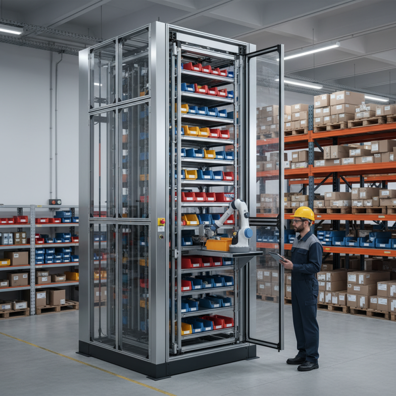 Discover the Best Vertical Carousel Module for Efficient Storage?