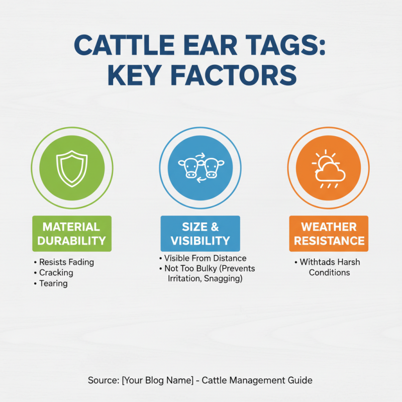 Top 10 Cattle Ear Tag Buying Tips for Global Traders