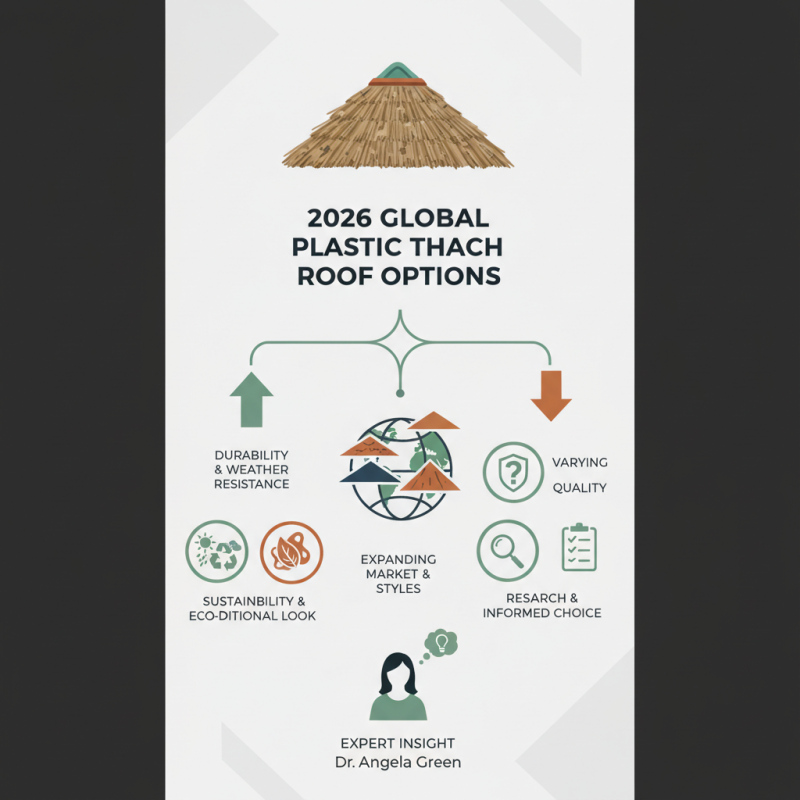 2026 Top Plastic Thatch Roof Options for Global Buyers?