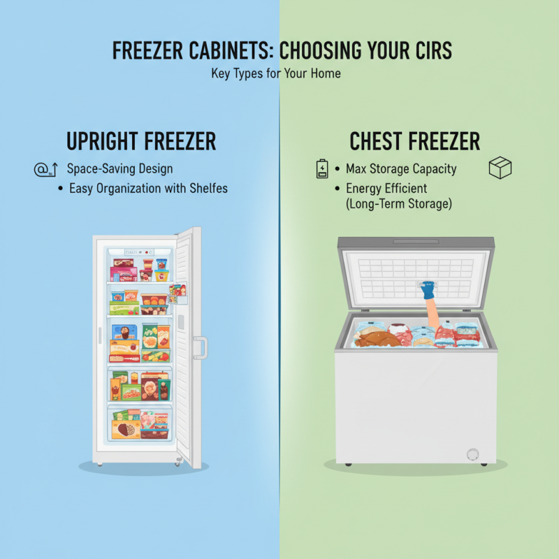 2026 Top Freezer Cabinets for Your Home and Business Needs?