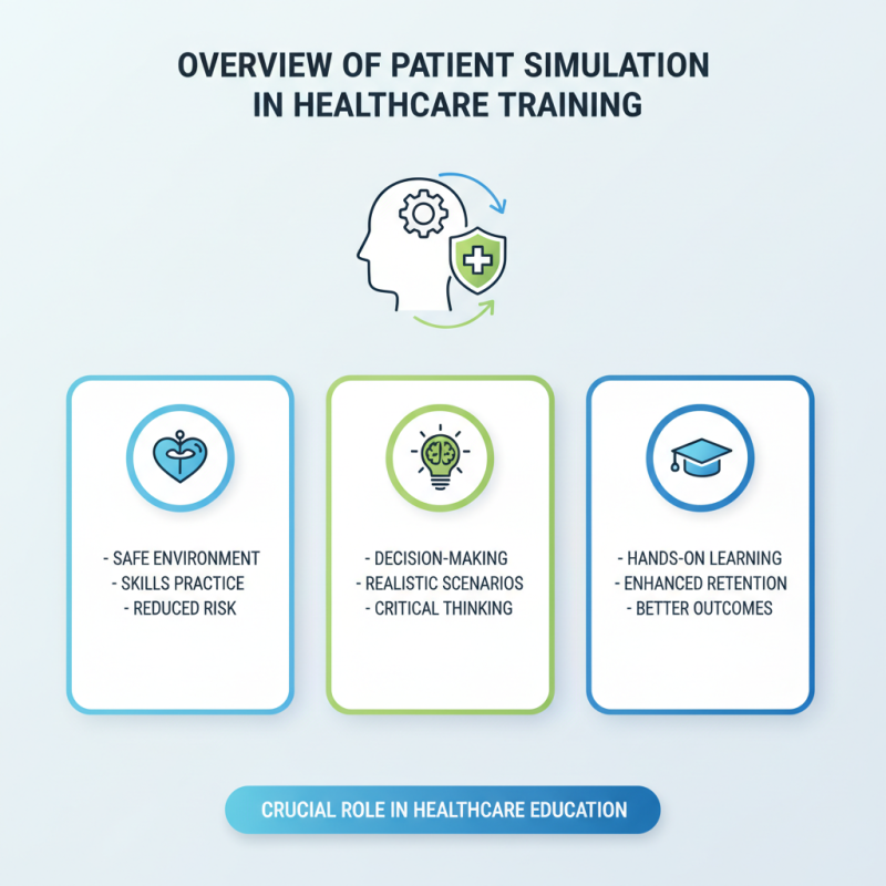 Top Patient Simulation Scenarios for Effective Training Use?