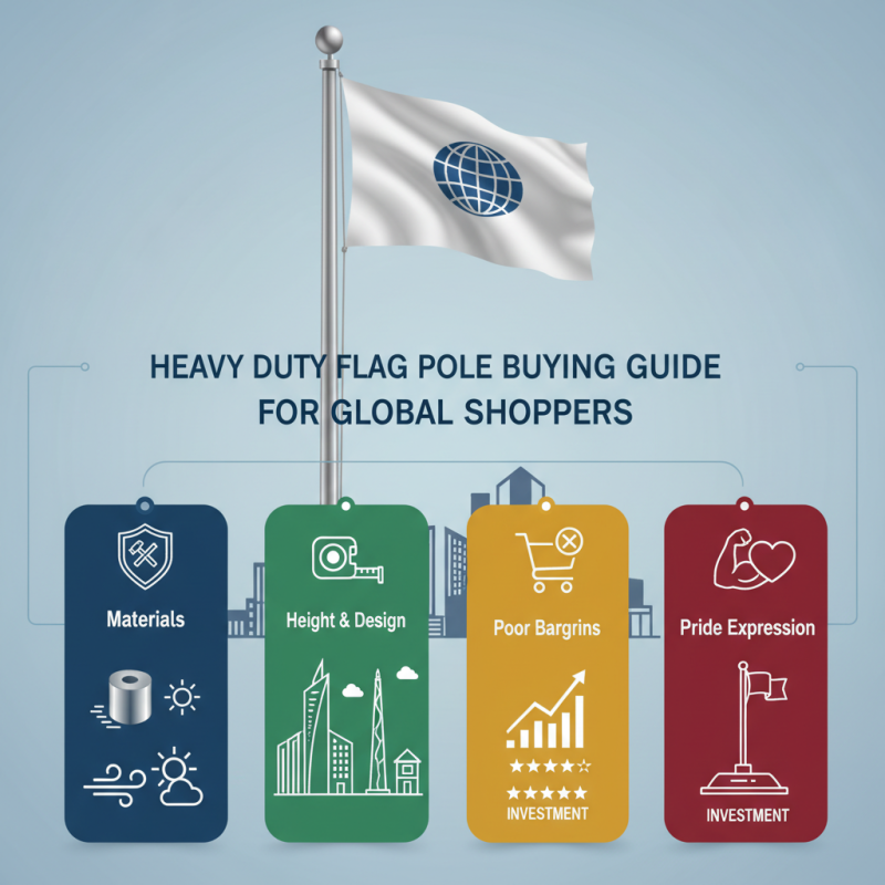 Heavy Duty Flag Pole Buying Guide for Global Shoppers?