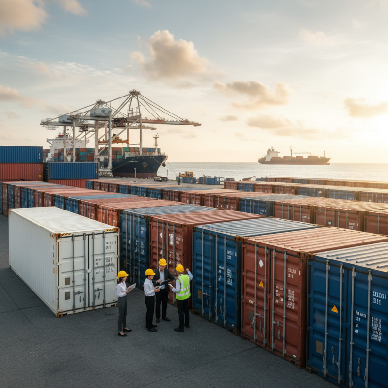 What is a Sea Container and How to Buy One?