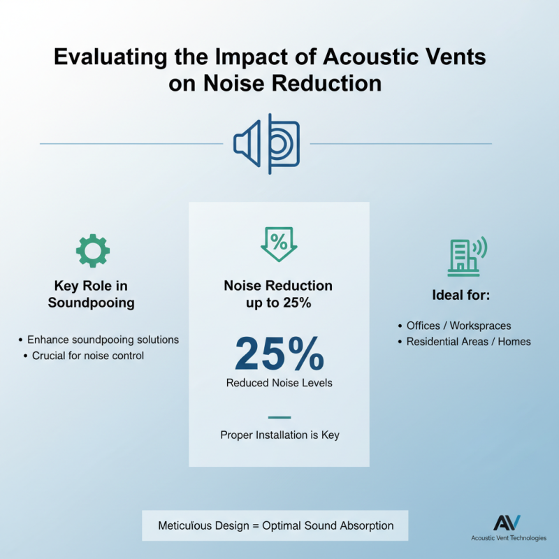 Top Acoustic Vent Innovations for Improved Soundproofing Solutions?
