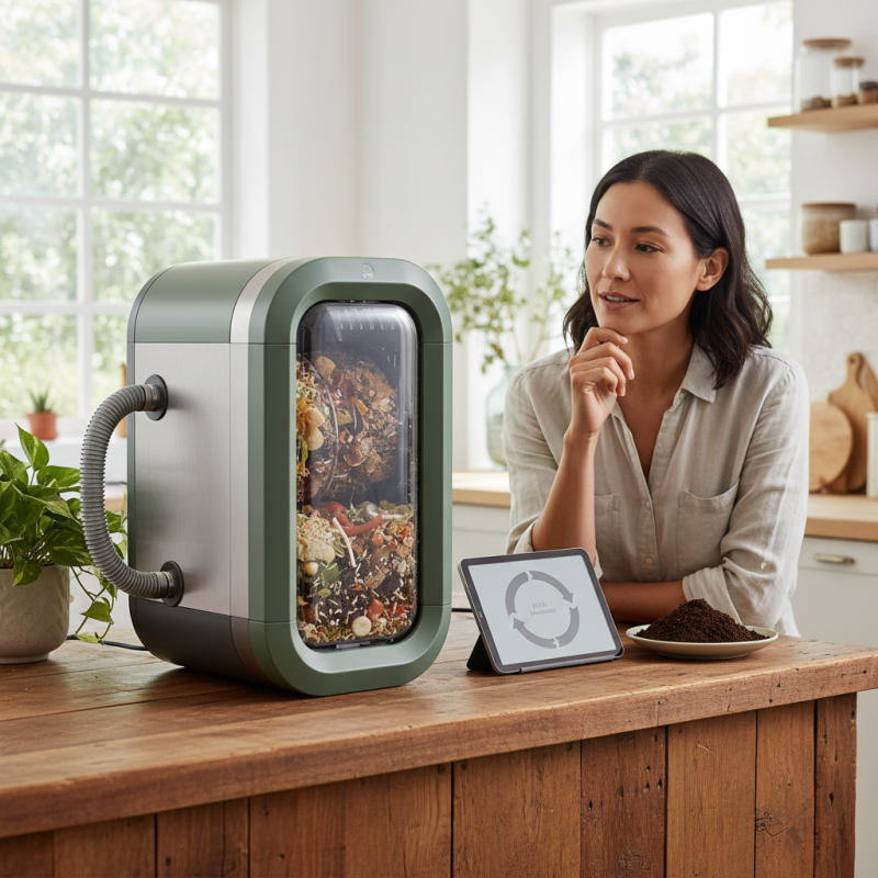 Best Cooked Food Composter for Sustainable Waste Management?