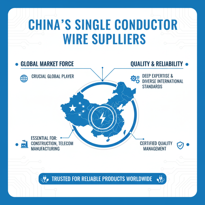 Top 10 Single Conductor Wire Suppliers in China for Global Buyers?
