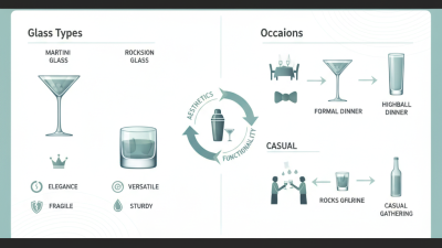 How to Choose the Best Cocktail Glasses for Every Occasion?