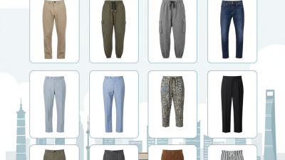 Top 10 Casual Trousers Styles in China You Should Consider?