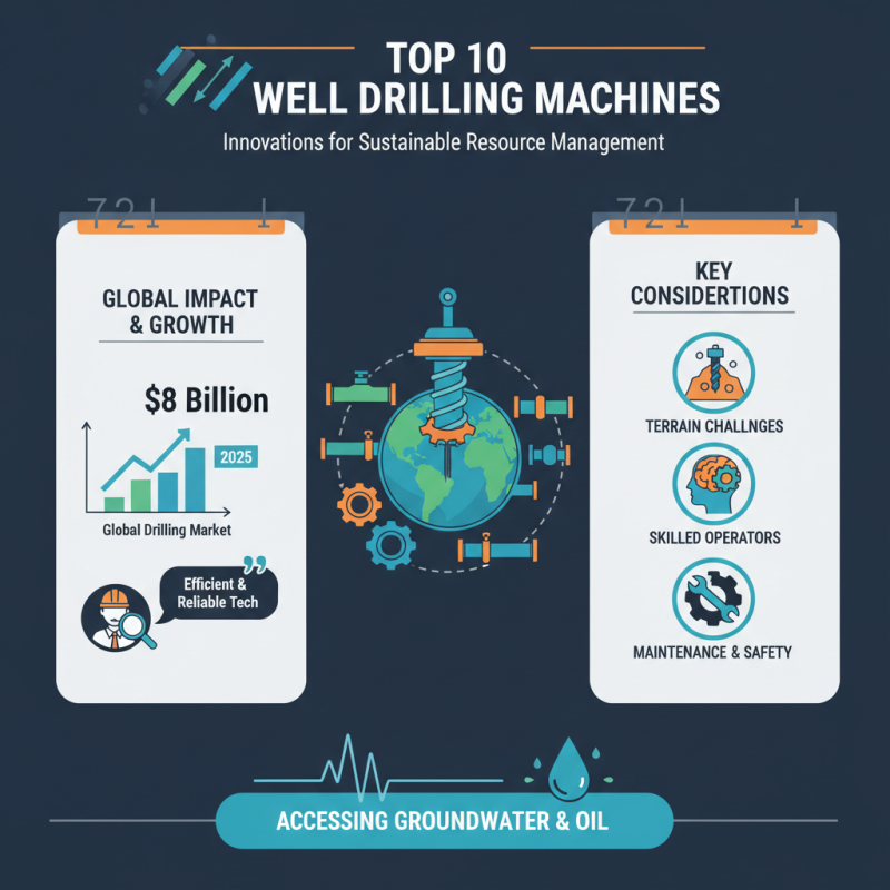 Top 10 Well Drilling Machines You Need to Know About?