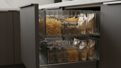 2026 Top High Quality Kitchen Crystal Glass Pull Out Basket Guide?