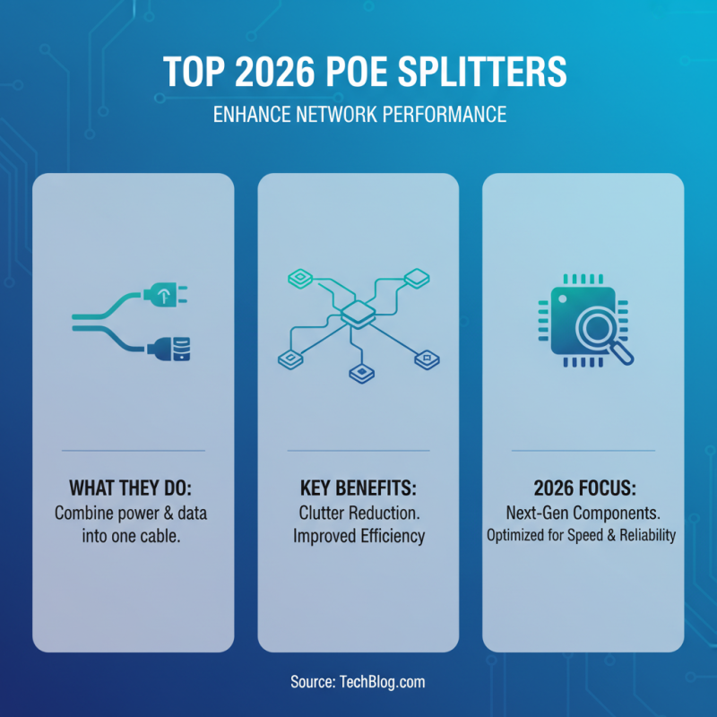 2026 Top Poe Splitters for Network Efficiency and Power Management?