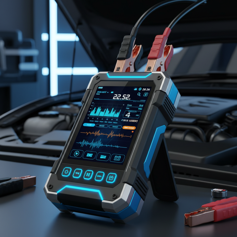 2026 Top Lead-Acid Battery Tester Features You Should Know?