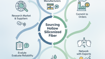 How to Source Hollow Siliconized Fiber for Your Business Needs?