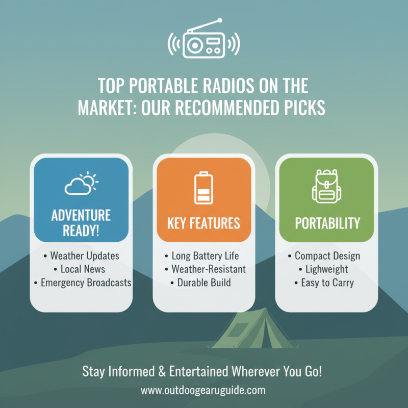 Best Portable Radios for Outdoor Adventures What to Choose?
