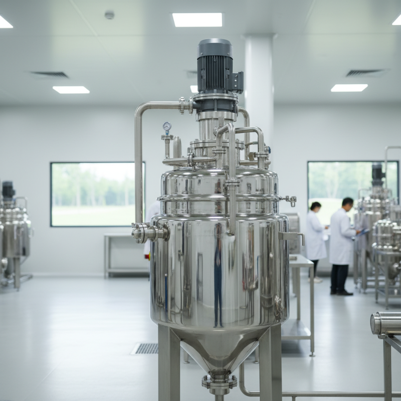 Top 10 Benefits of Using Stainless Steel Mixing Vessels?