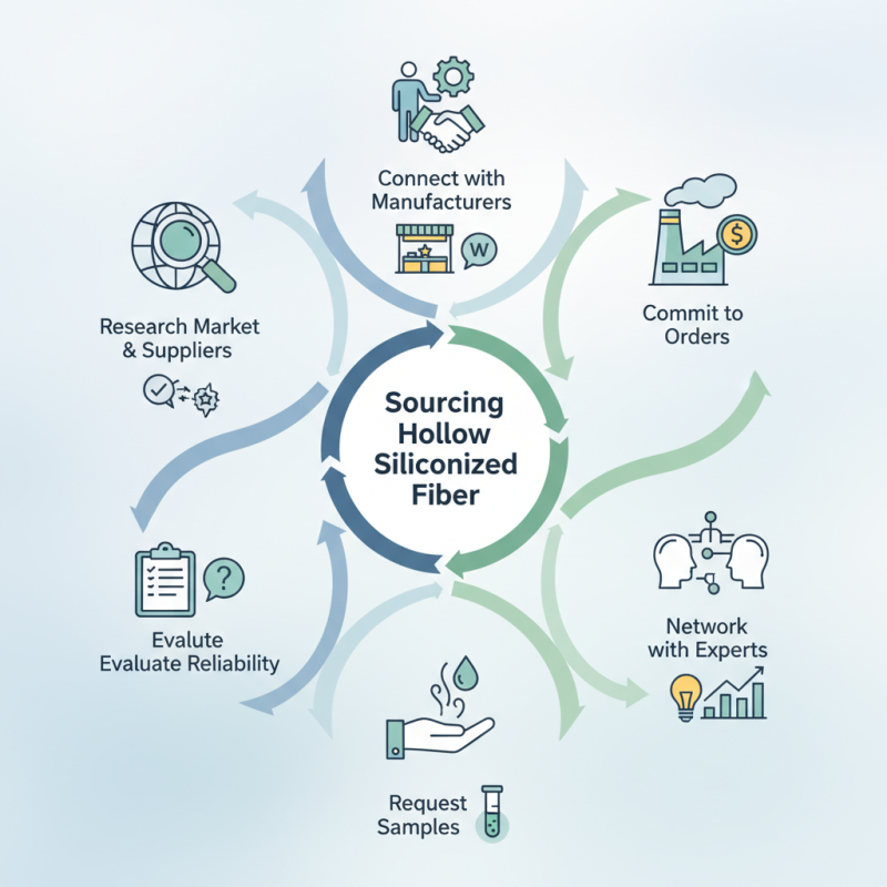 How to Source Hollow Siliconized Fiber for Your Business Needs?