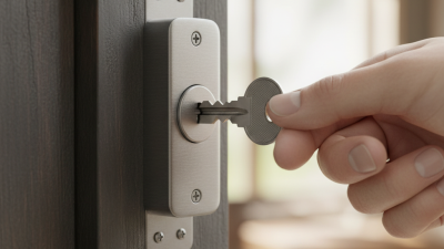 Why Choose a Cylinder Single Lock Side Key for Your Security Needs?