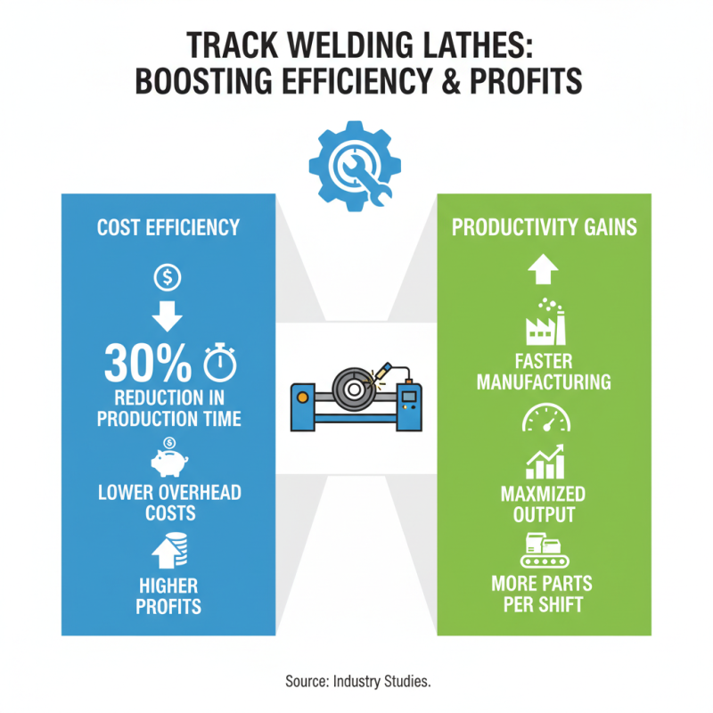 Why Choose Track Welding Lathe for Your Manufacturing Needs?