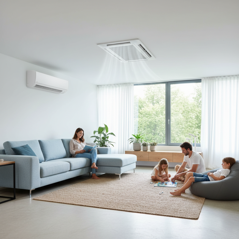 2026 Best Home Air Conditioning Solutions for Ultimate Comfort?