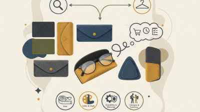 2026 Best Felt Glasses Case for Global Buyers Guide?