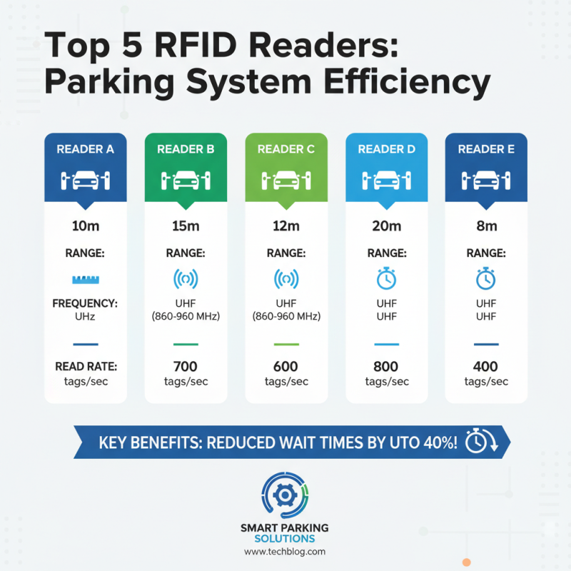 Top 5 RFID Readers for Parking Systems You Must Consider?