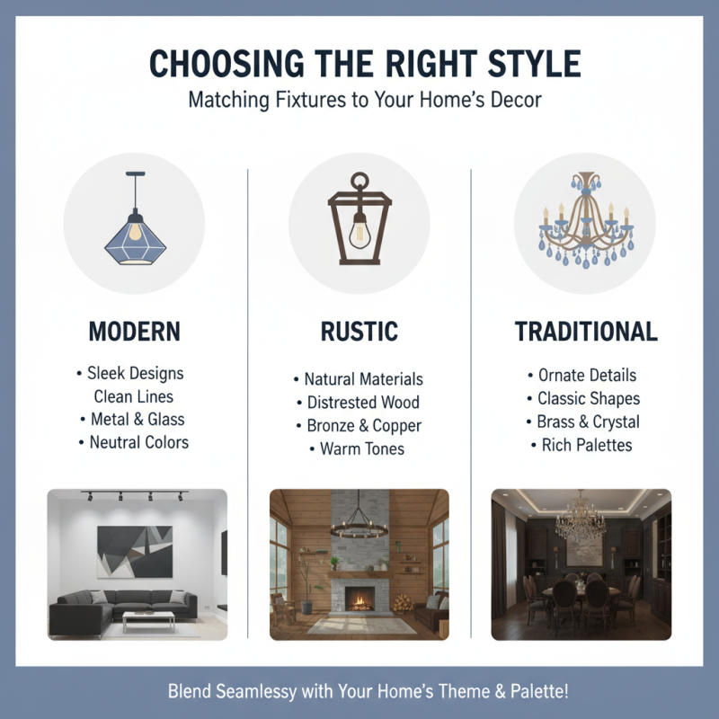 How to Choose the Right Lighting Fixture for Your Home