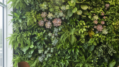 2026 How to Choose the Best Green Wall Plants for Your Indoor Space?