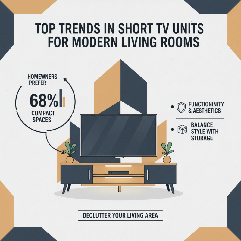 2026 Best Short TV Unit Options for Modern Living Rooms?