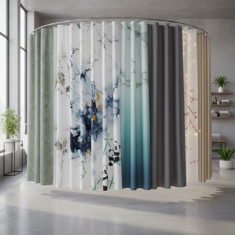 Top 10 Shower Curtains in China You Need to Know About?