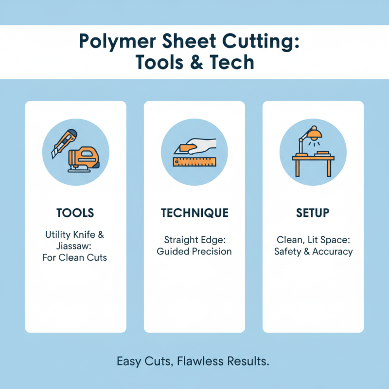 How to Use Polymer Sheet for Your Next Project?