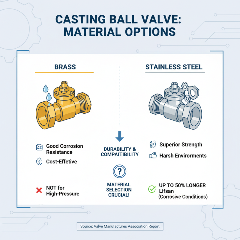 How to Choose the Right Casting Ball Valve for Your Needs?