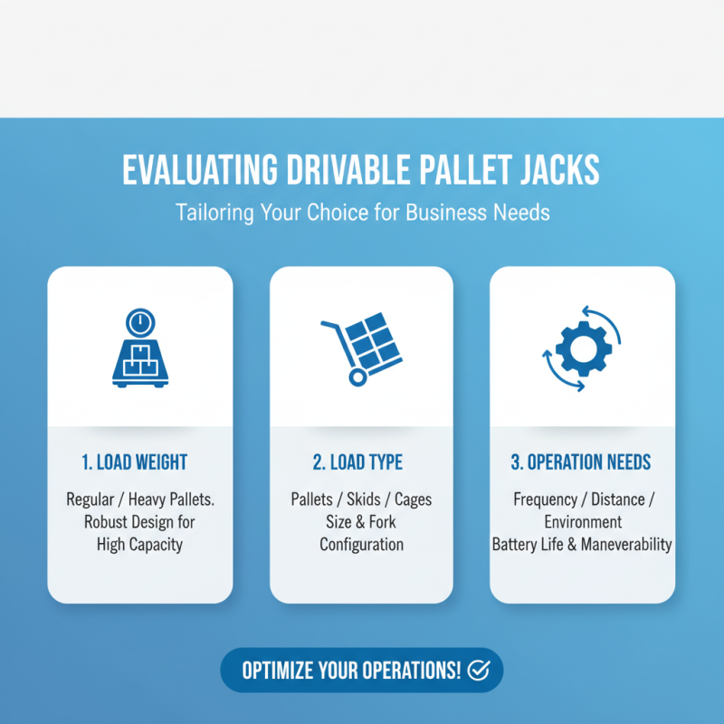 How to Choose the Best Drivable Pallet Jack for Your Business?