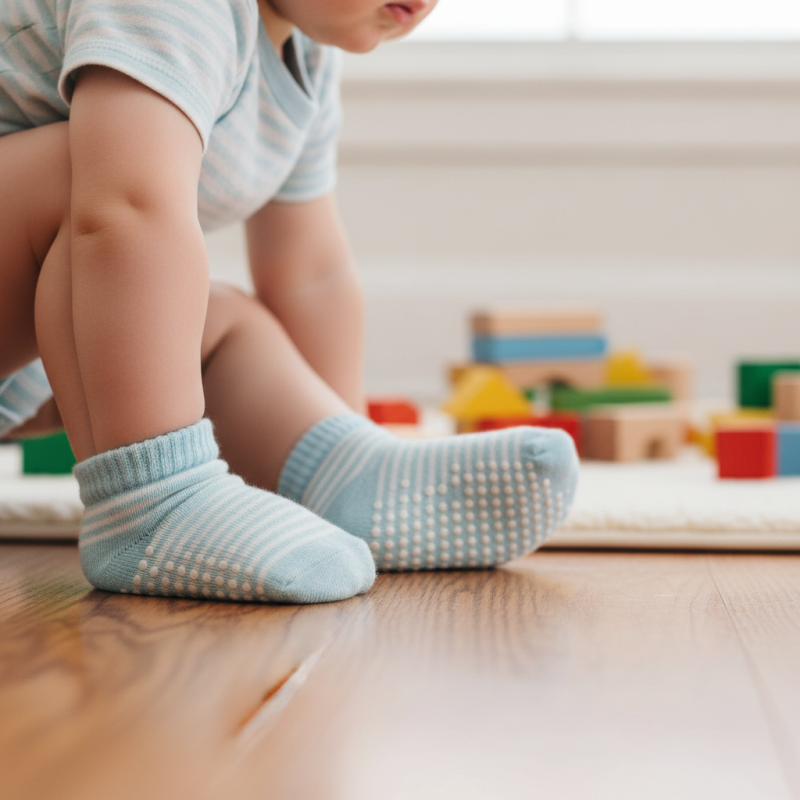 Top Quality Anti Slip Baby Socks for Safe Crawling and Walking?