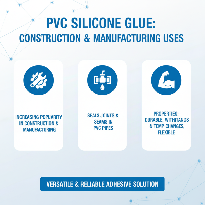 Top Uses for PVC Silicone Glue in 2026 for Global Buyers?