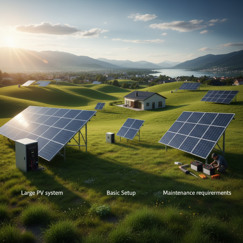 How to Choose the Right Pv System for Your Needs?