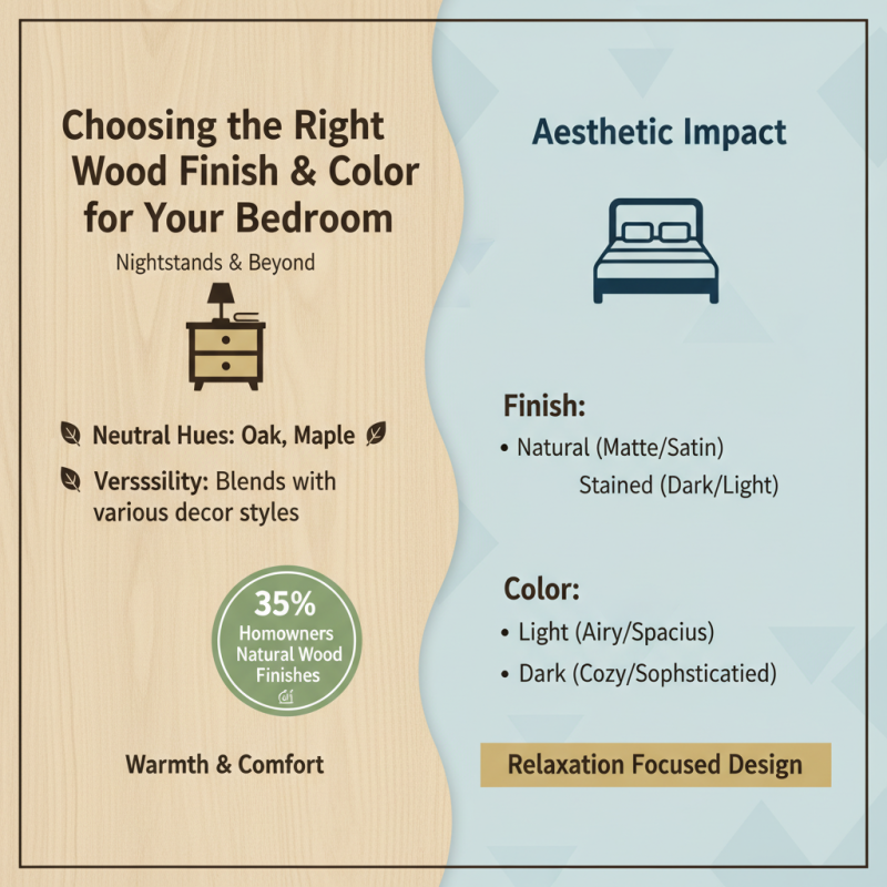 How to Choose the Best Night Stand Wood for Your Bedroom?