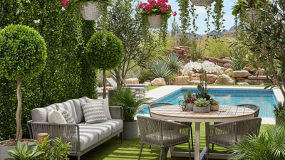 Top 10 Benefits of Using Exterior Artificial Plants for Your Space?